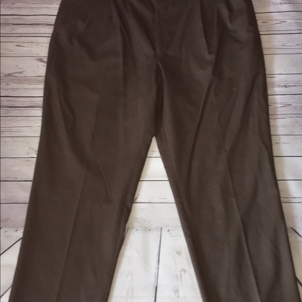 Lands’ End Dress Pants.